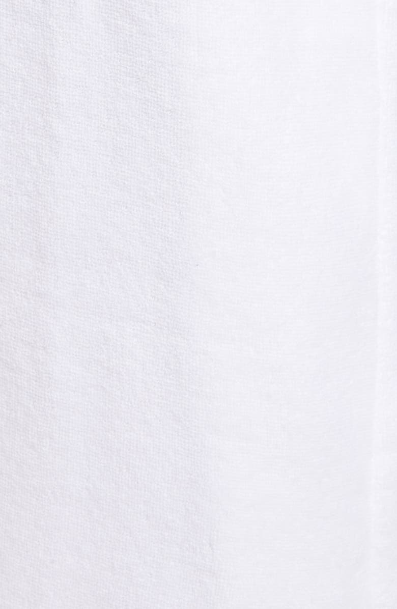 Nordstrom Hydro Cotton Terry Robe, Alternate, color, White