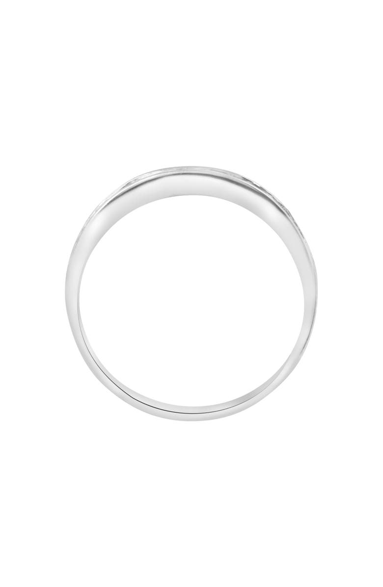 Bliss Diamond 1/2 Ct Diamond Channel Set Wedding Ring 10k Gold, Alternate, color, 