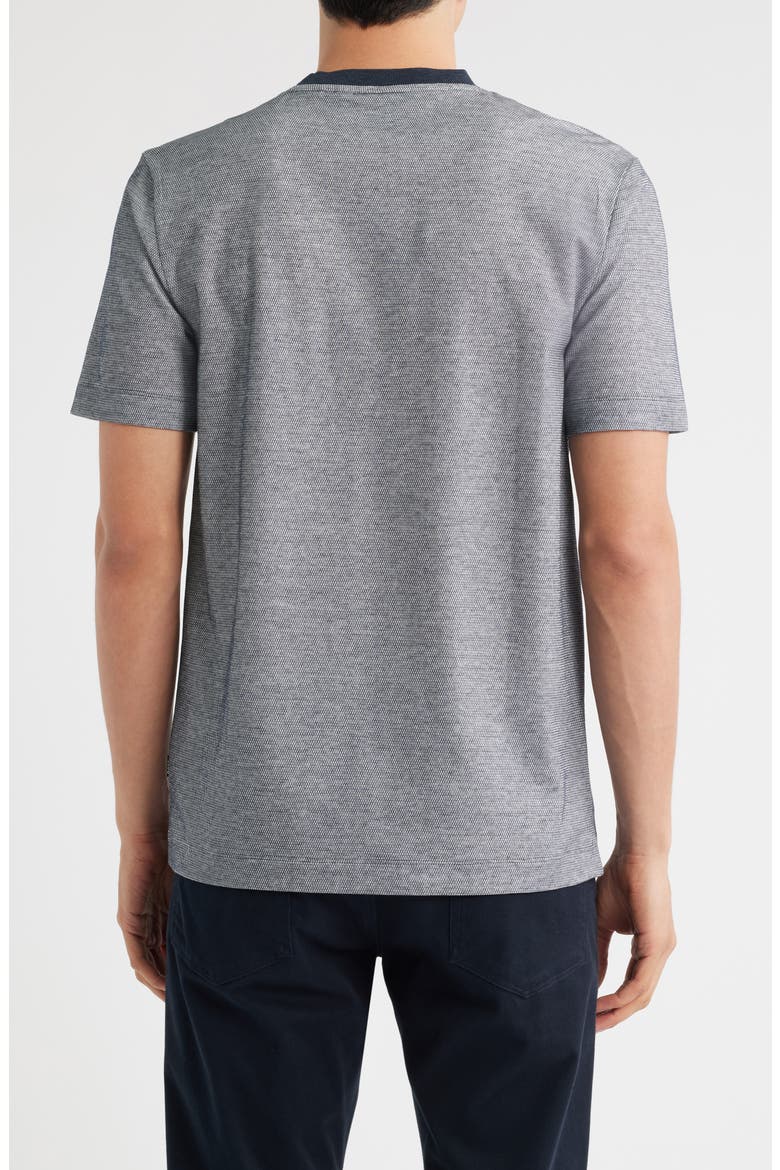 Thompson Cotton T-Shirt, Alternate, color, DARK BLUE