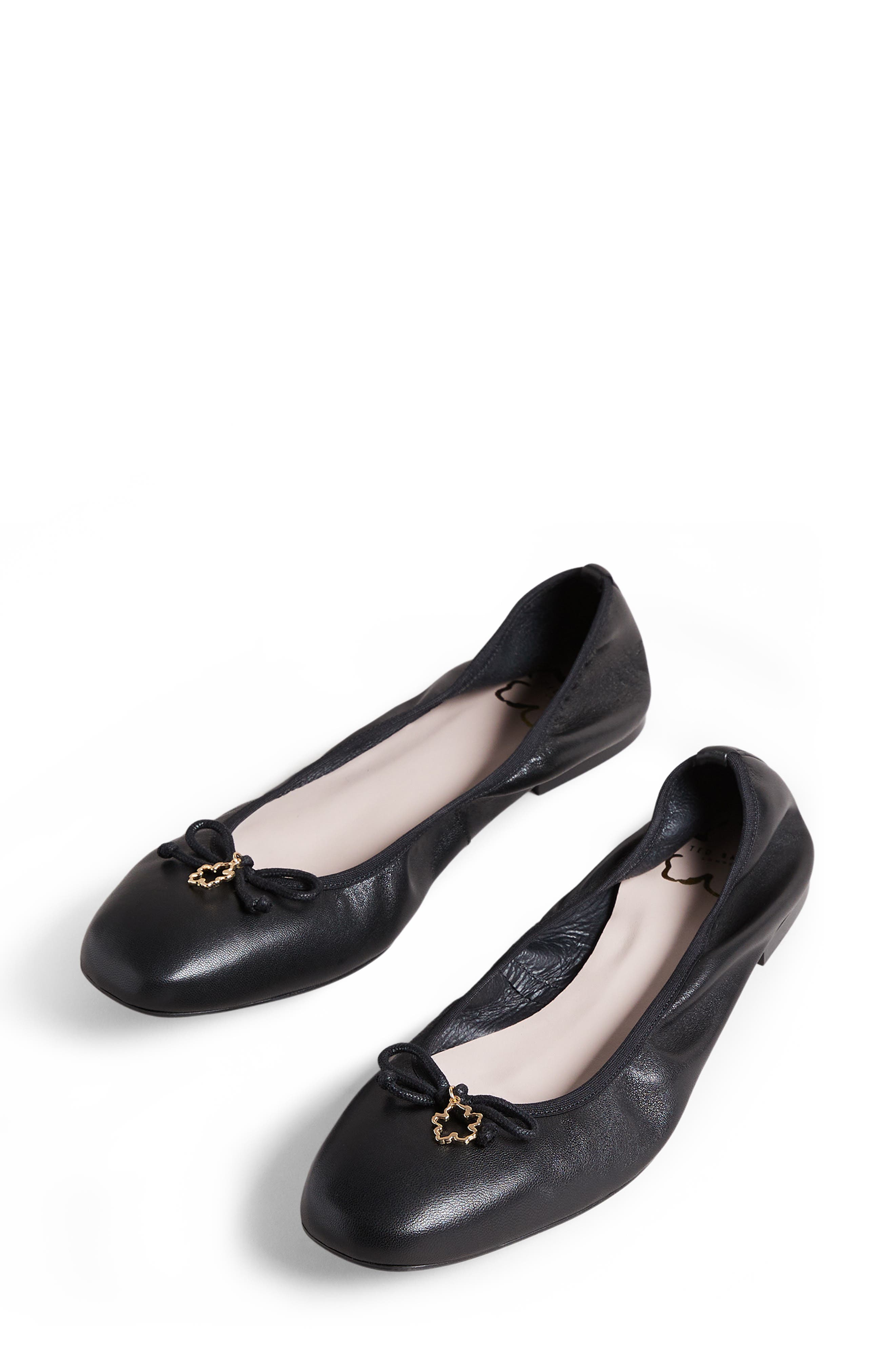 Ted Baker London Baylay Bow Ballet Flat, Alternate, color, 