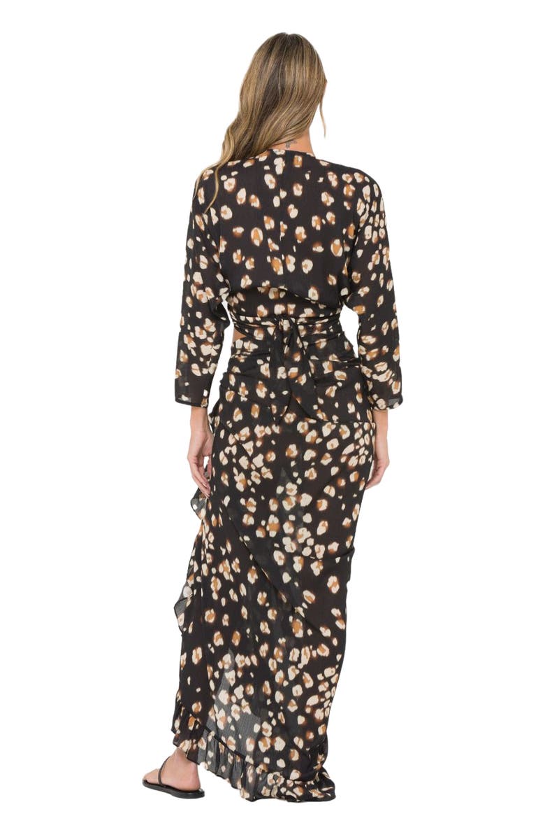 JBQ Sicily Skirt, Alternate, color, Cheetah