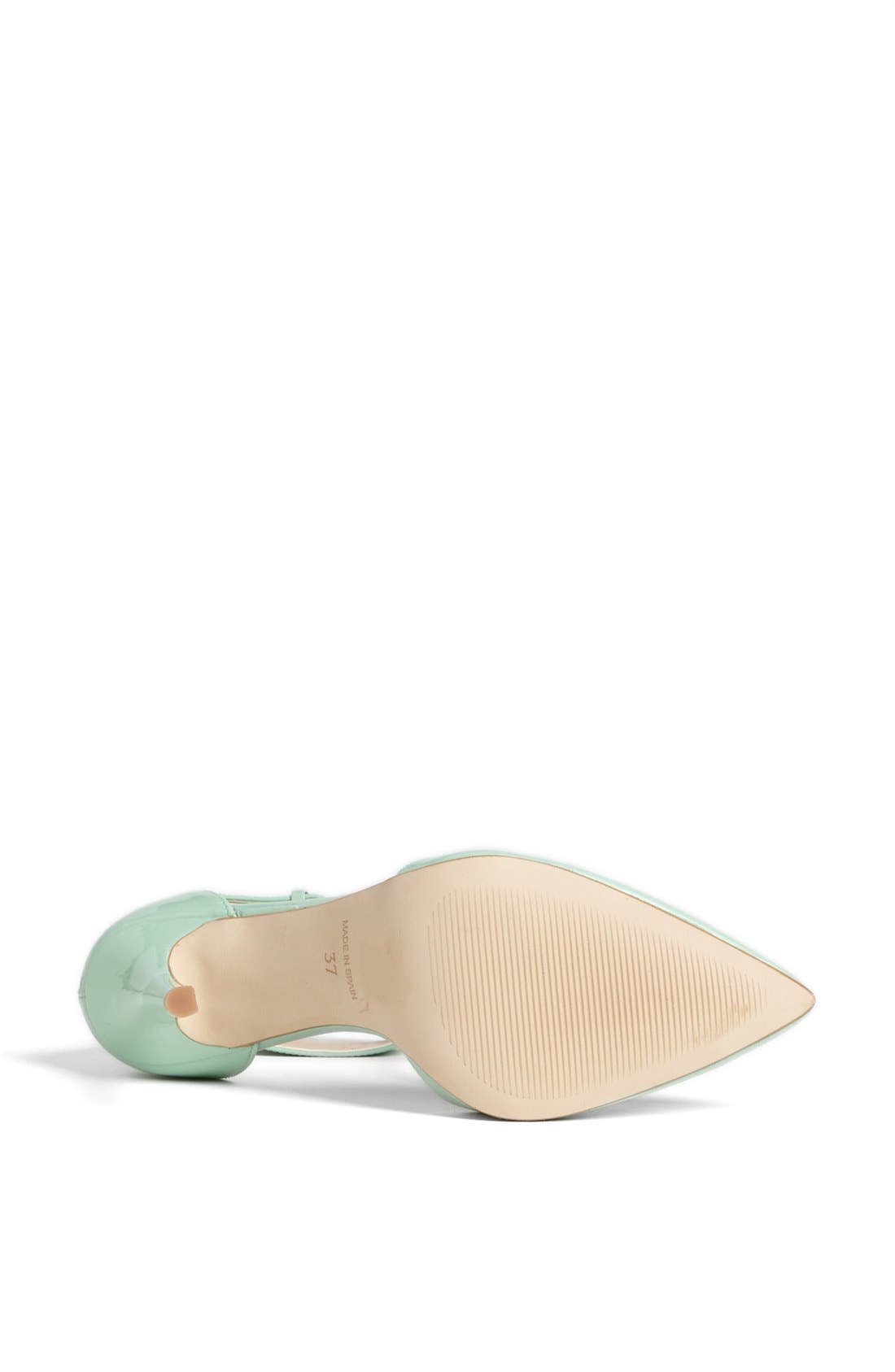 'Goslin' Pump, Alternate, color, TURQUOISE