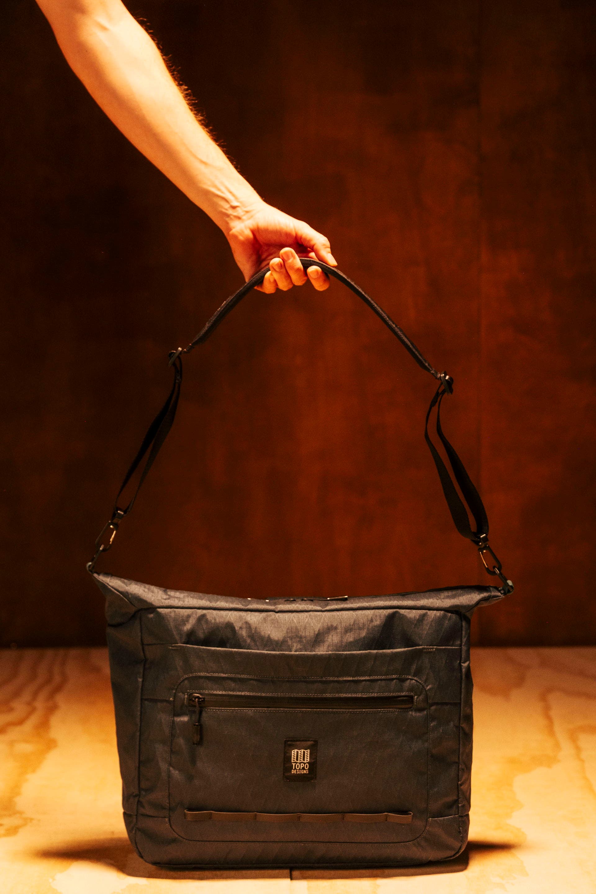 Topo Designs Global Pro Travel Tote, Alternate, color, Black