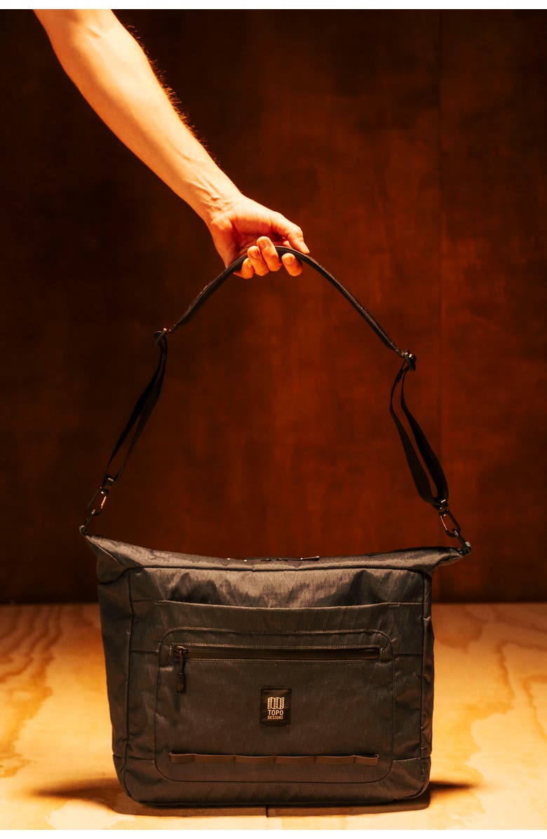 Topo Designs Global Pro Travel Tote, Alternate, color, Black