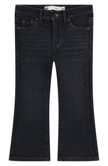 Levi's® Kids' Flare Jeans In Black