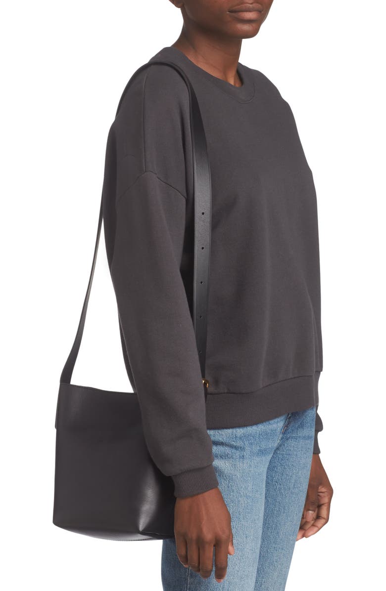 Madewell The Essential Mini Bucket Tote, Alternate, color,