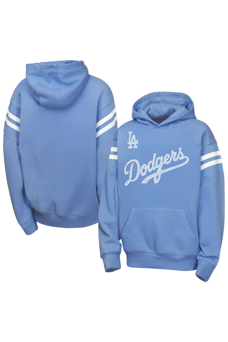Youth Outerstuff  Royal Los Angeles Dodgers Welcome Team Hoodie, Main, color, Royal