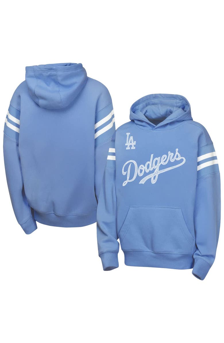 Outerstuff Youth Outerstuff Royal Los Angeles Dodgers Welcome Team Hoodie, Main, color, Royal
