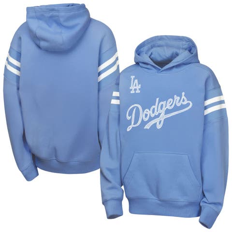 Youth Outerstuff  Royal Los Angeles Dodgers Welcome Team Hoodie