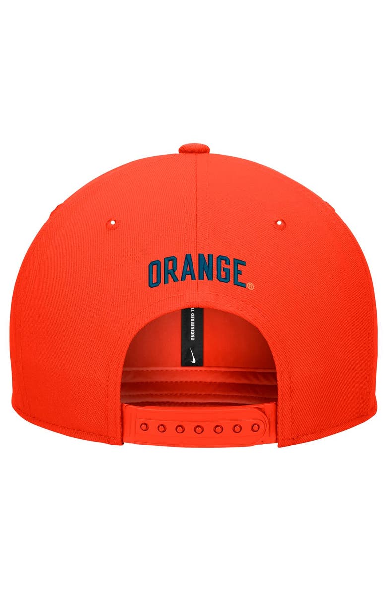 Nike Men's Nike Orange Syracuse Orange Pro Snapback Hat, Alternate, color, 