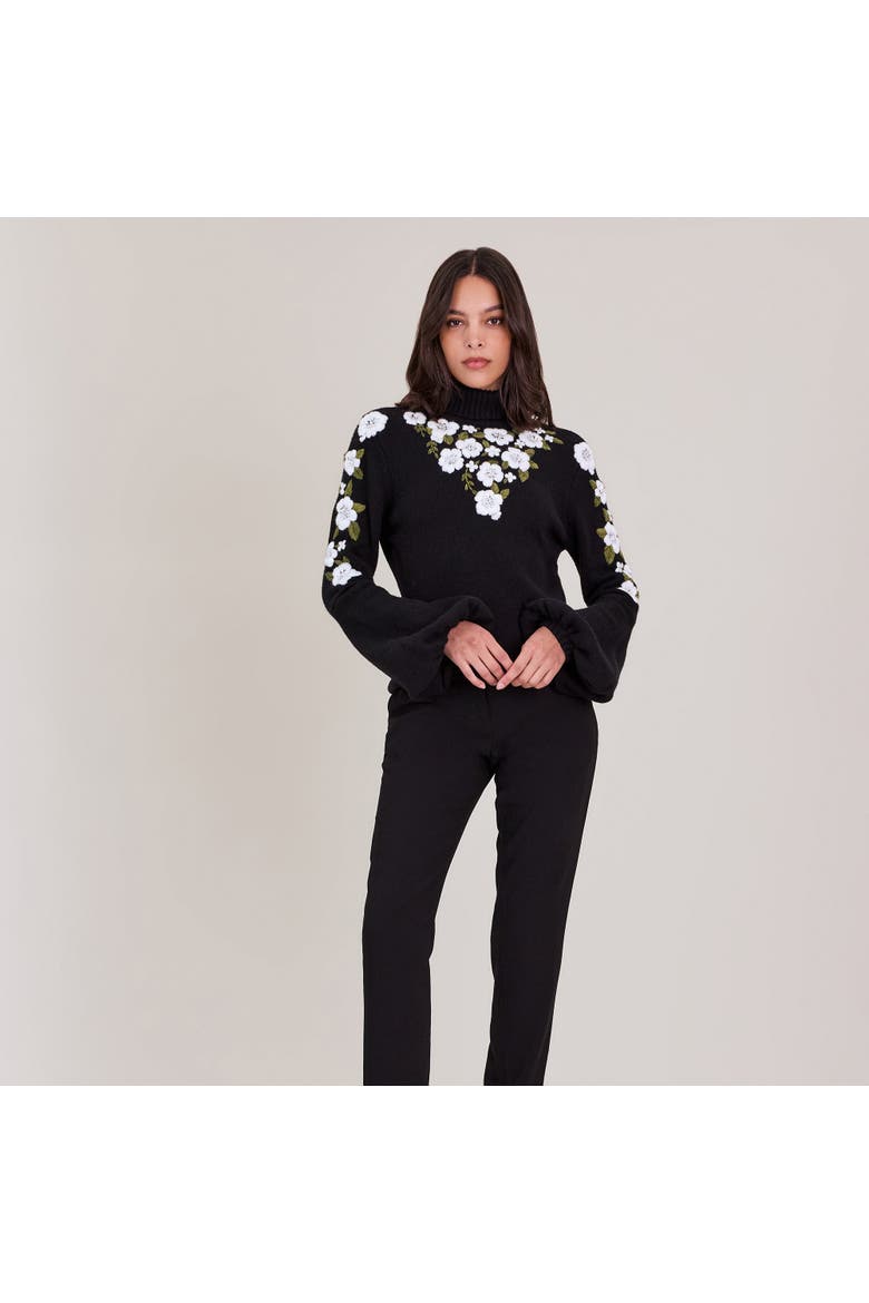 Legende Sweater, Alternate, color, Black