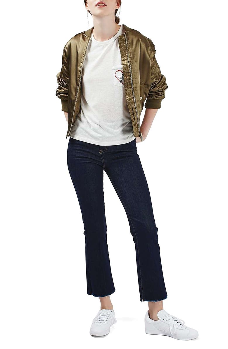 Topshop by Tee & Cake No Thanks Tee, Alternate, color, 