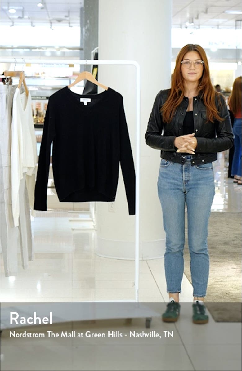 V-Neck Cashmere Sweater