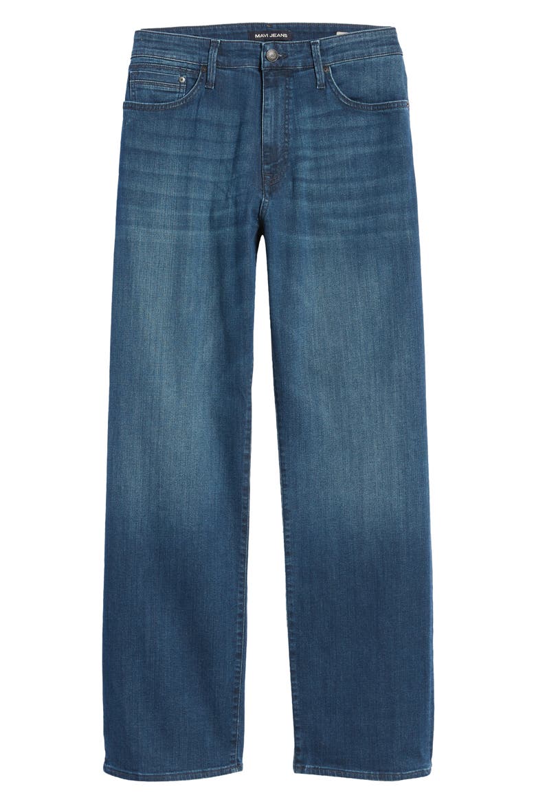 Max Relaxed Fit Wide Leg Jeans, Alternate, color, K SHADED WILLAMSBURG