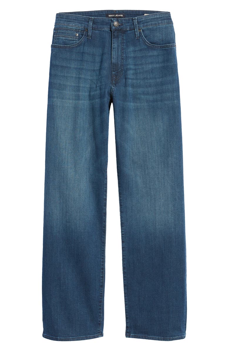Mavi Jeans Max Relaxed Fit Jeans, Alternate, color, K Shaded Willamsburg