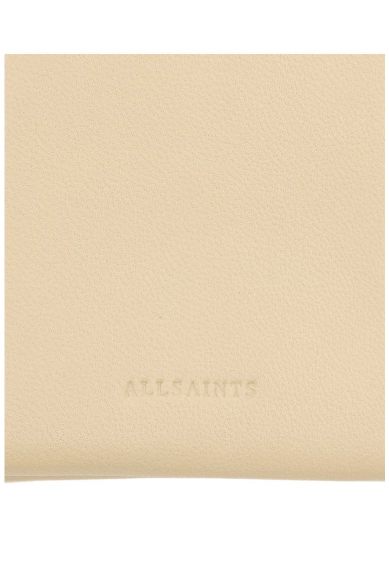 Harluna Leather Bifold Wallet, Alternate, color, BONE WHITE