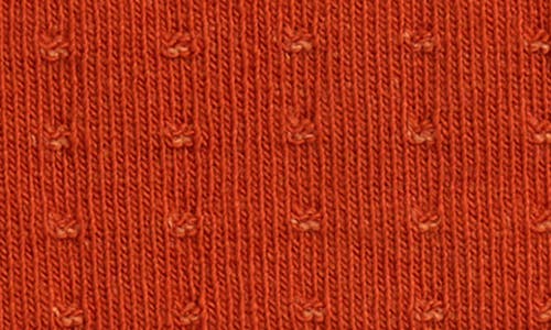NORDSTROM NORDSTROM TONAL DOT CREW SOCKS 