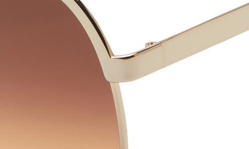 Givenchy G Ride 62mm Oversize Pilot Sunglasses