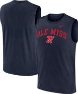 Nike Men's Nike  Navy Ole Miss Rebels Legend Dri-FIT Tank Top