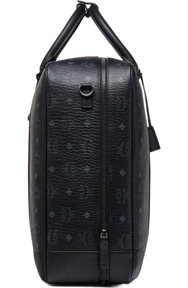 MCM Ottomar Suitcase in Visetos, Alternate, color,