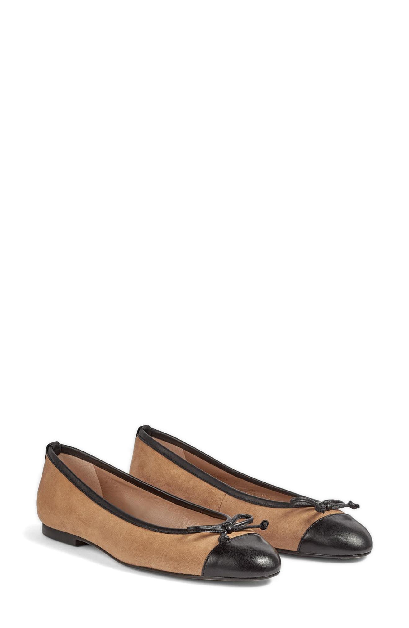 LK Bennett Kara Ballet Flat, Main, color, 