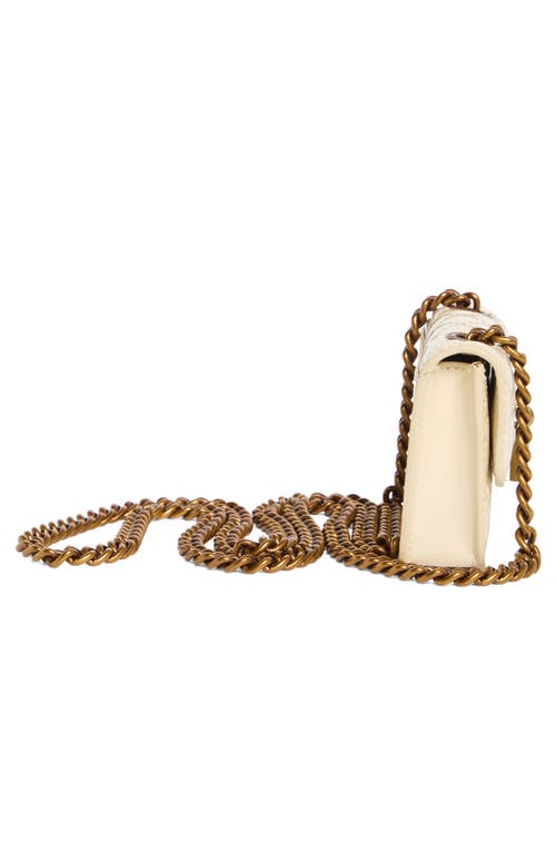 Kurt Geiger London Micro Brixton Crossbody Bag In Neutral