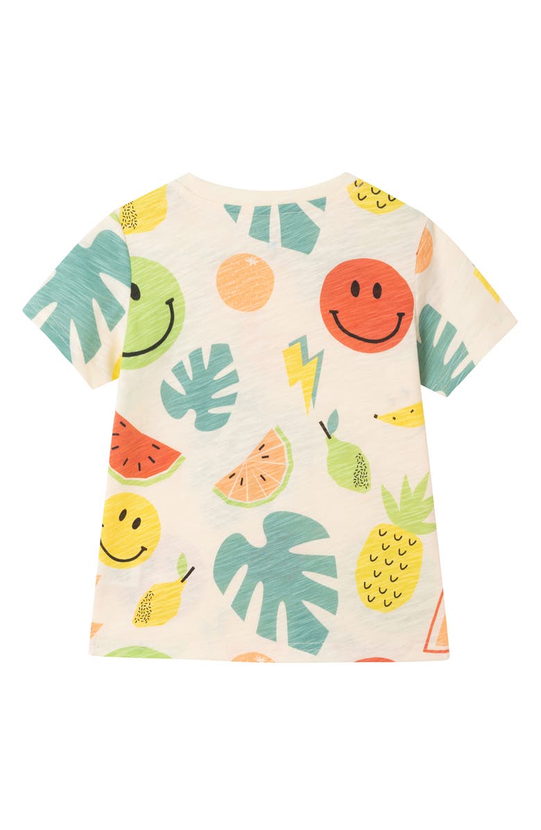 Andy & Evan Kids' Shark Graphic T-Shirt & Shorts Set, Alternate, color, 