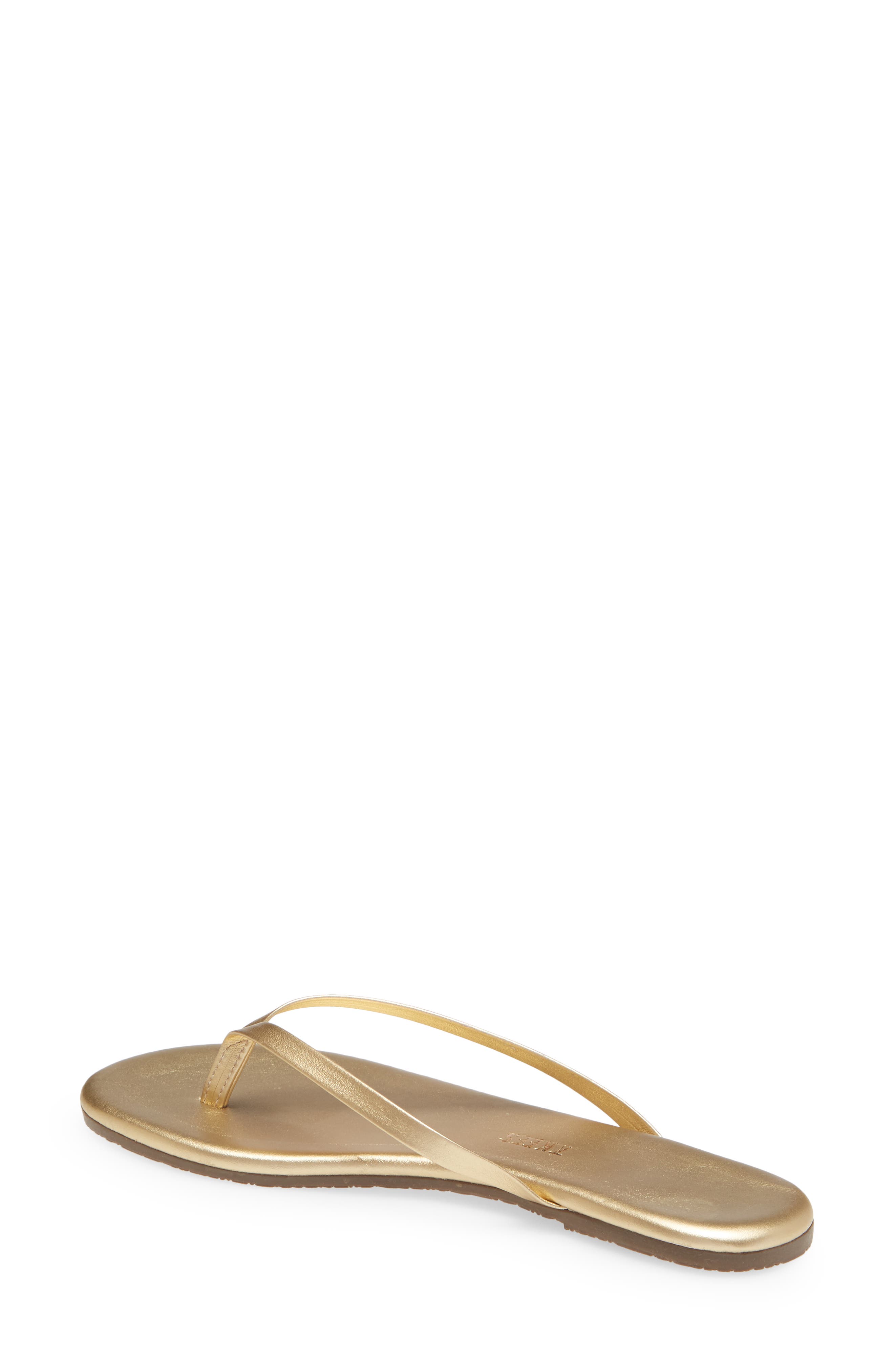 TKEES Metallics Flip Flop, Alternate, color, Blink