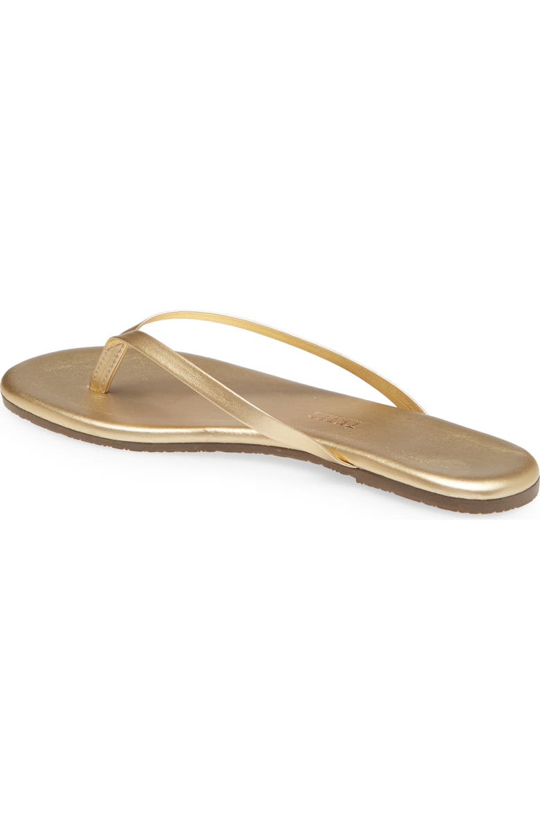 TKEES Metallics Flip Flop, Alternate, color, Blink