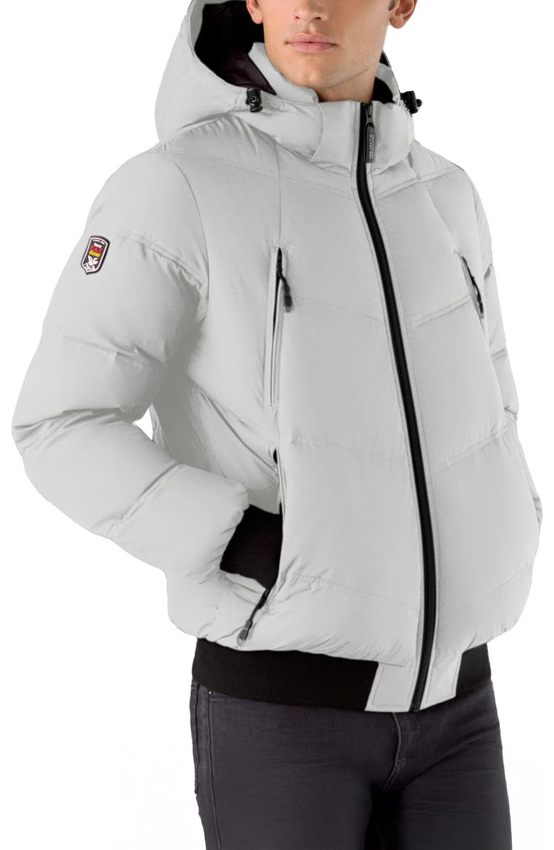 Triple F.A.T. Goose Reizen Men's Down Puffer, Alternate, color, Quiet Grey