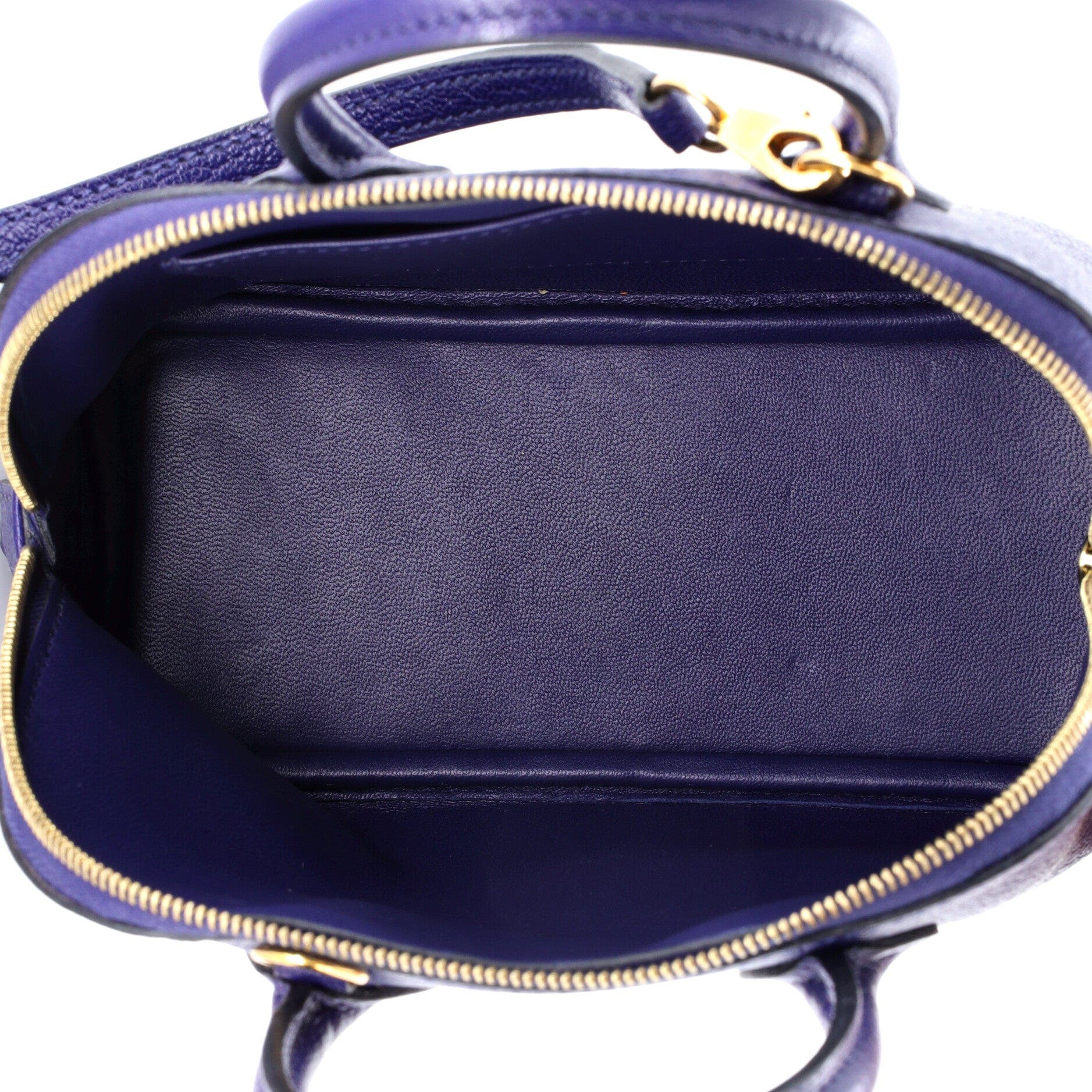 Bolide 1923 Bag Chevre Mysore Mini, Alternate, color, Blue