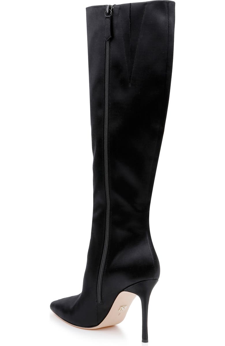 Badgley Mischka Collection Runway Pointed Toe Over the Knee Boot, Alternate, color,
