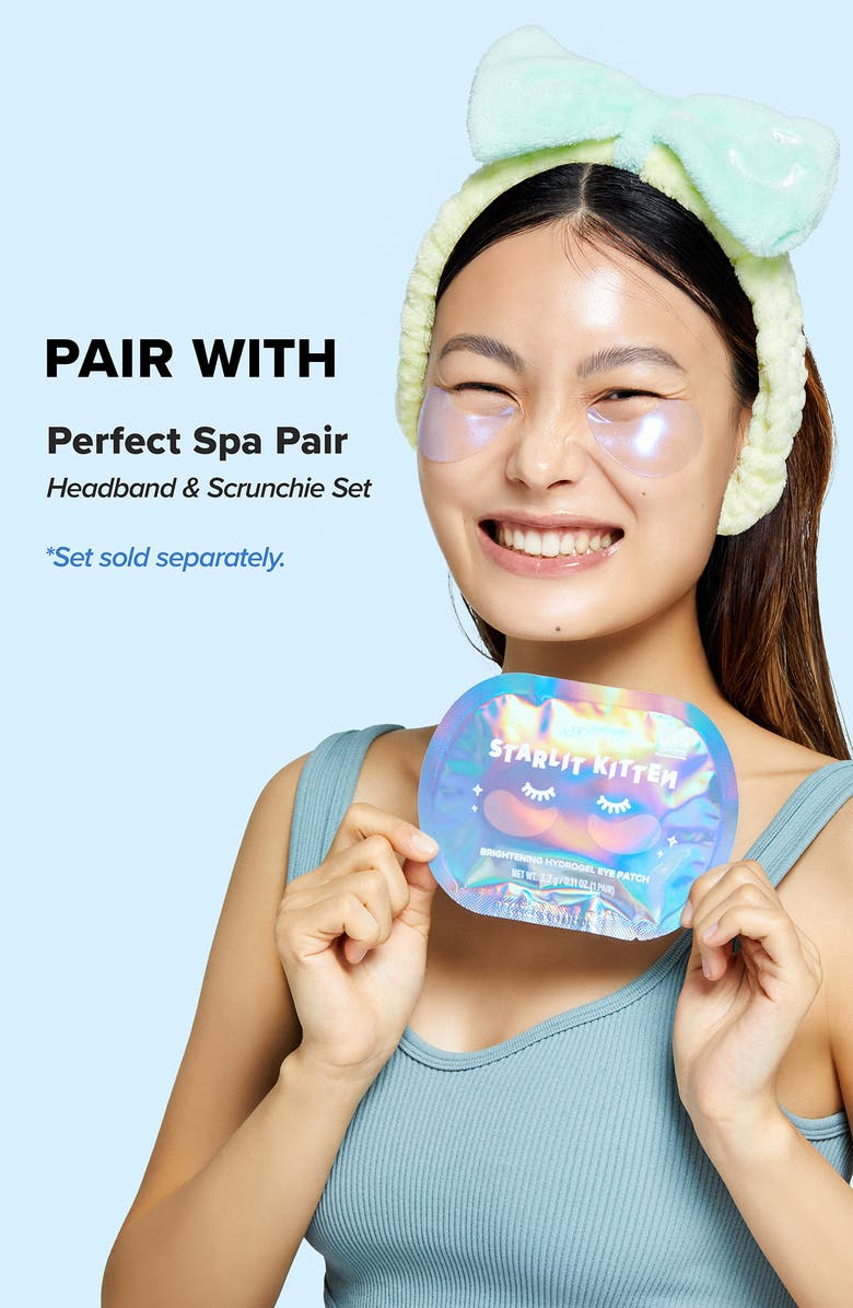 I DEW CARE Starlit Kitten 5-Pack Eye Patches, Alternate, color,