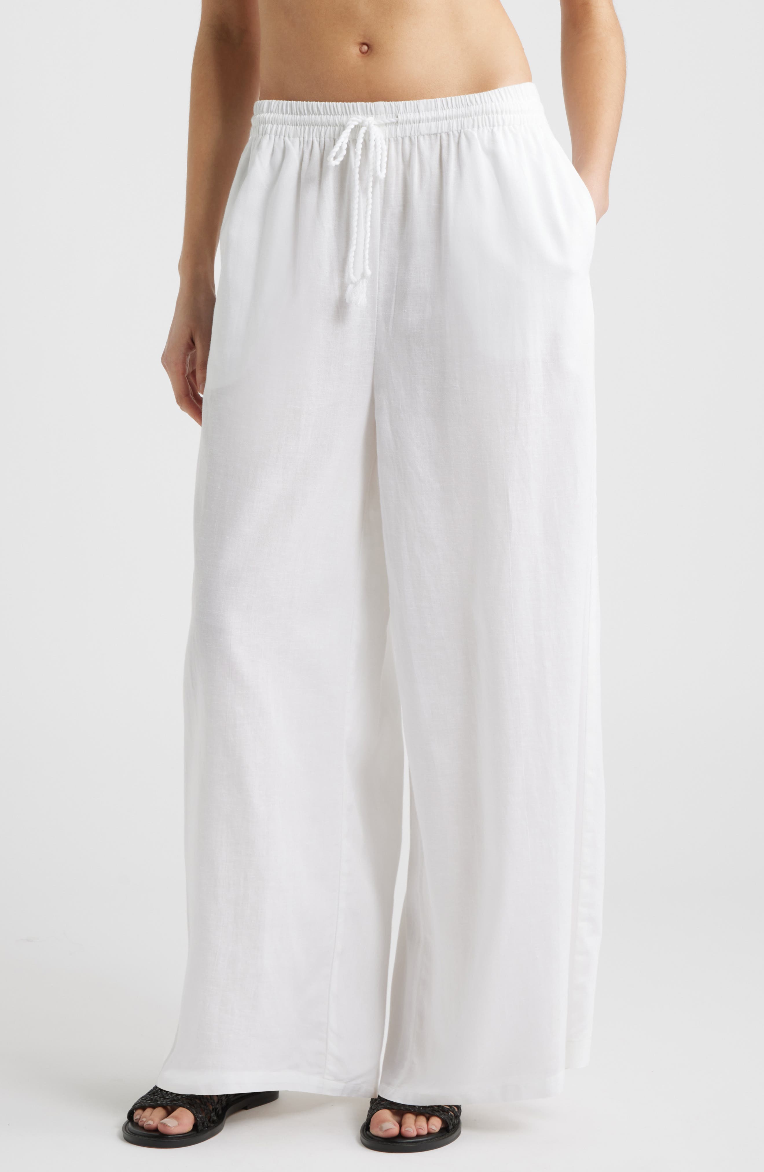 Flowy Cover-Up Pants - image 3
