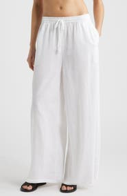 Nordstrom Flowy Cover-Up Pants