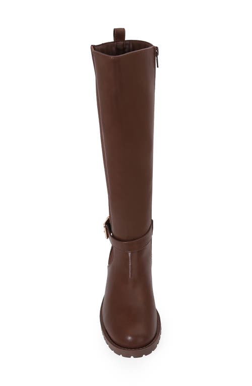 Berness Riding Boot In Brown