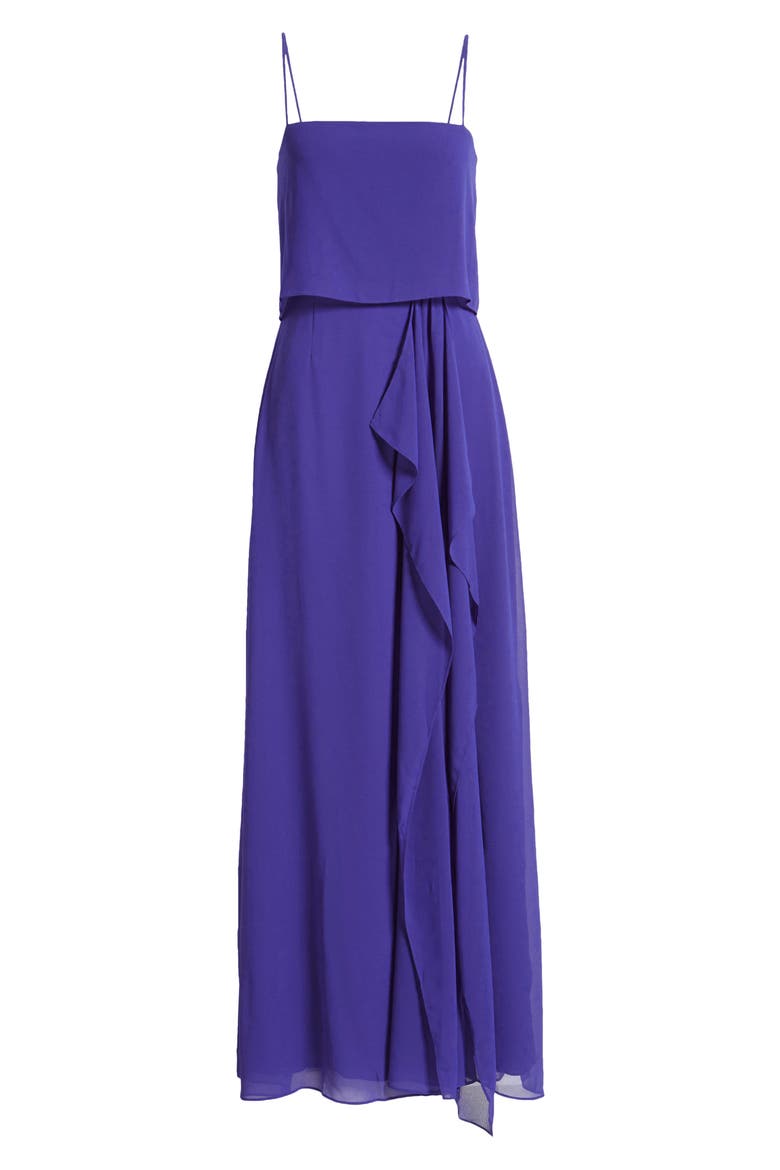Rossanna Popover Gown, Alternate, color, ULTRA VIOLET