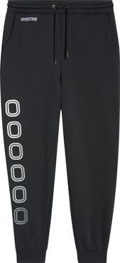 OVERTIME Classic Logo Drawstring Joggers