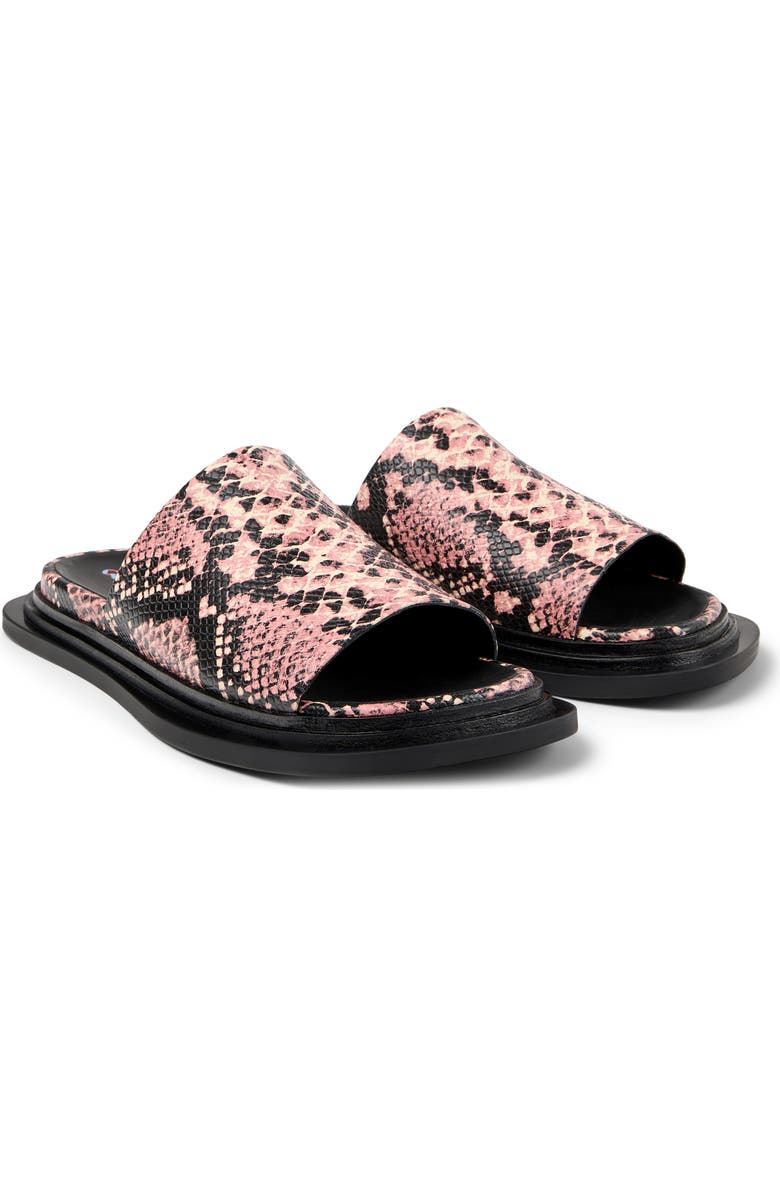 CAMPERLAB Nada Slide Sandal, Alternate, color, Multi - Black
