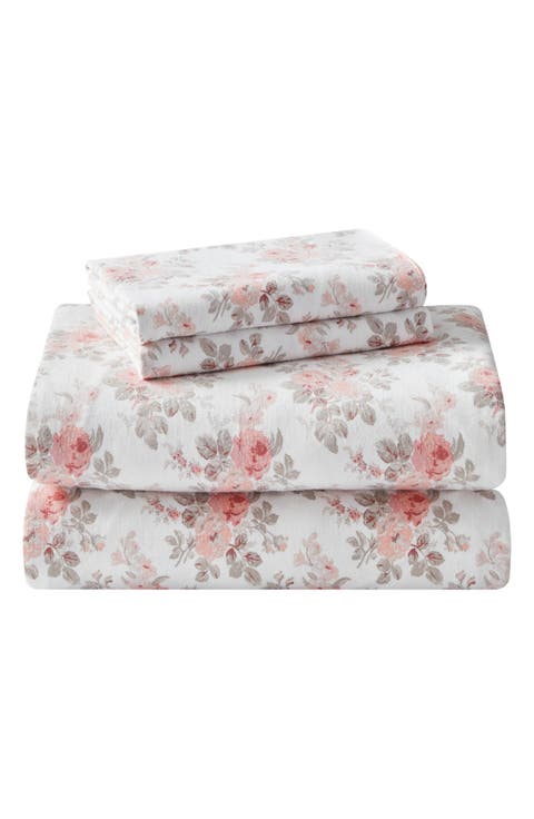 Lisalee Cotton Flannel Sheet Set