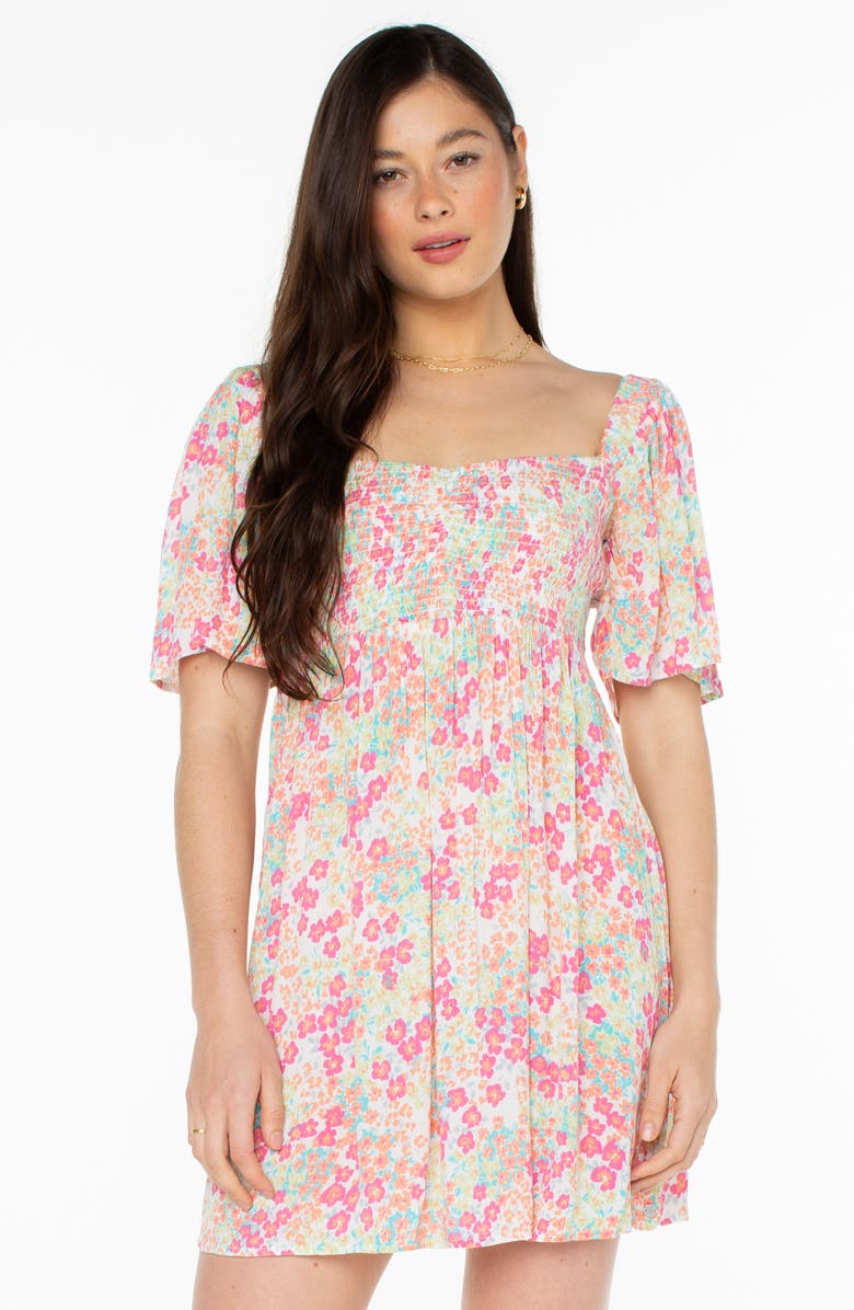 Roxy Golden Dawn Minidress, Alternate, color, Playa Amor