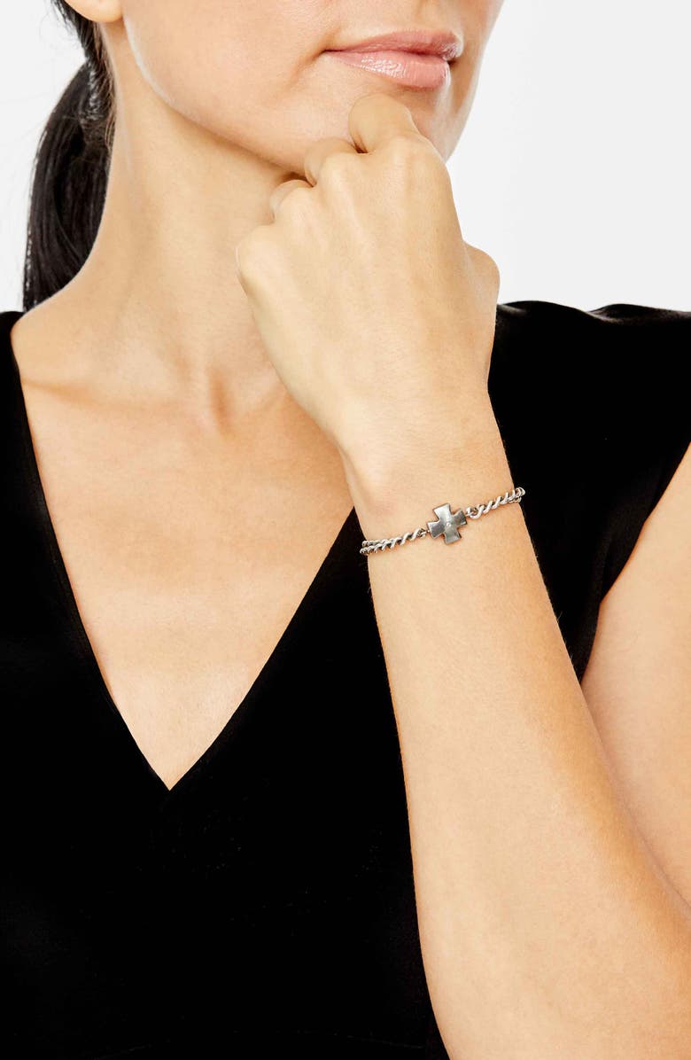 Sheryl Lowe Diamond Chain Bracelet, Alternate, color, 