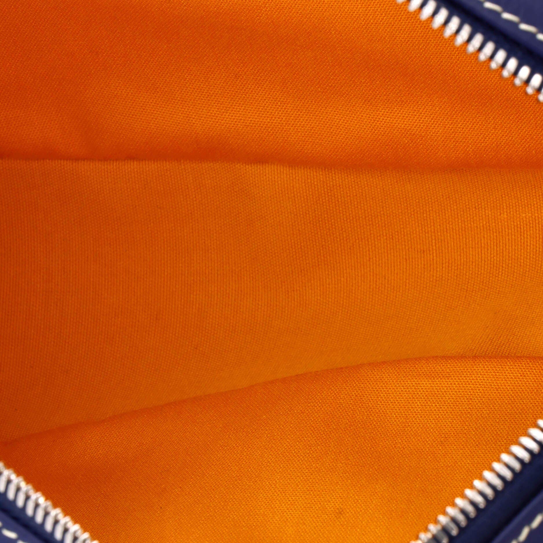 Pre-Owned Goyard Cap Vert Bag Coated Canvas, Alternate, color, Blue