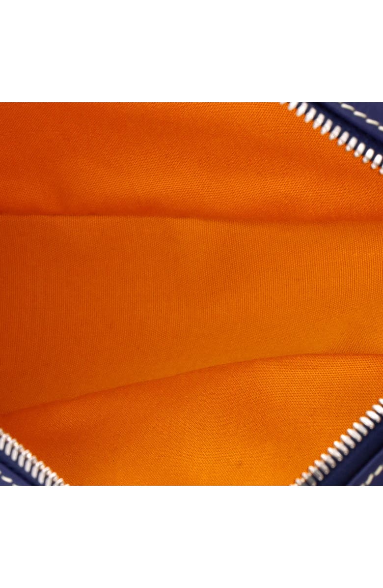 Pre-Owned Goyard Cap Vert Bag Coated Canvas, Alternate, color, Blue