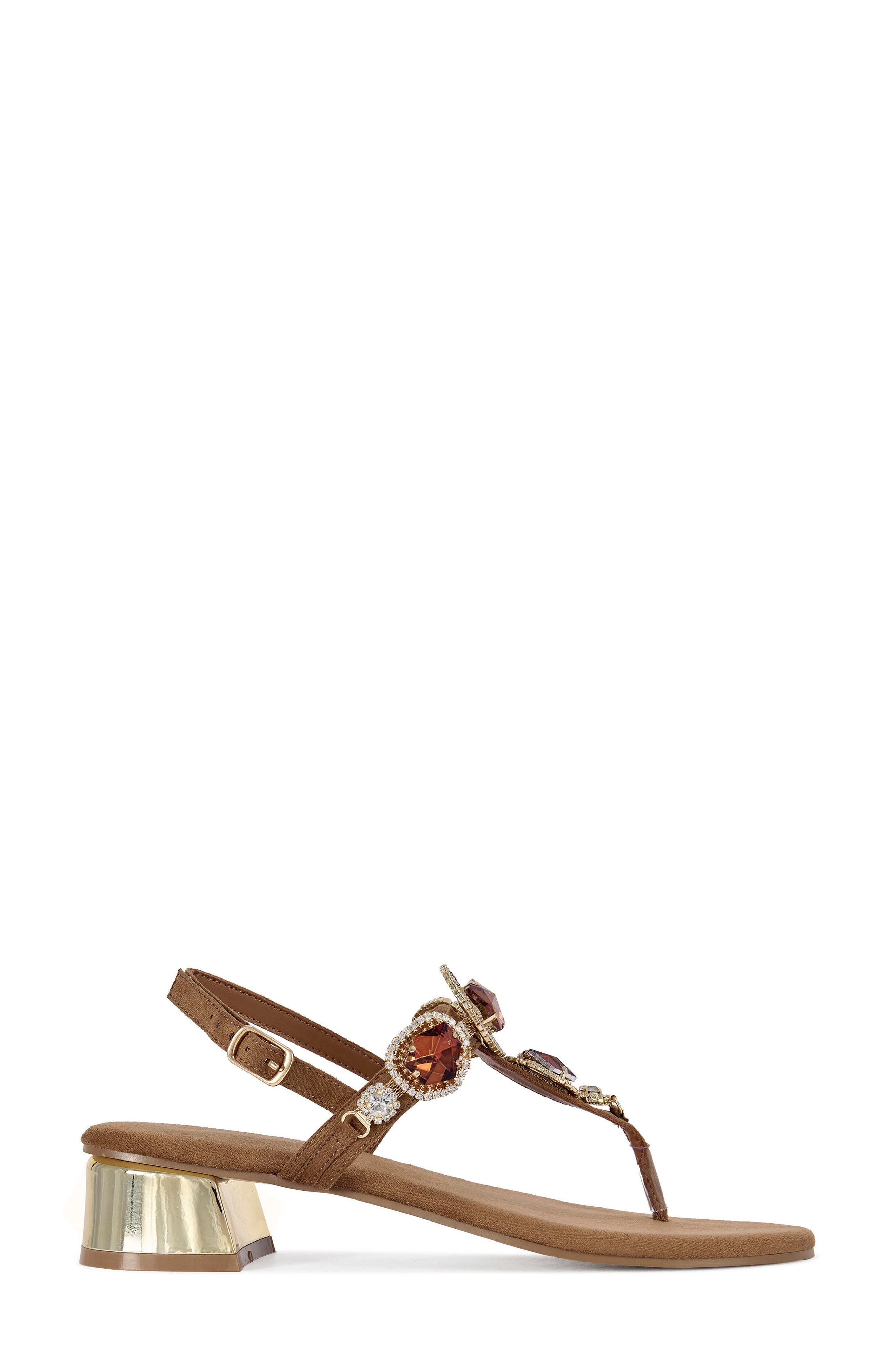 AZALEA WANG Behitha T-Strap Sandal, Alternate, color, 