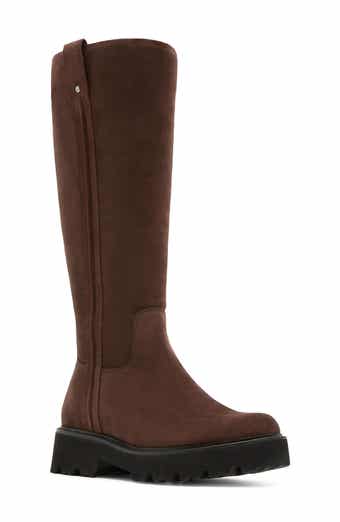 Adorable City Dry™ Leather Knee High Boot