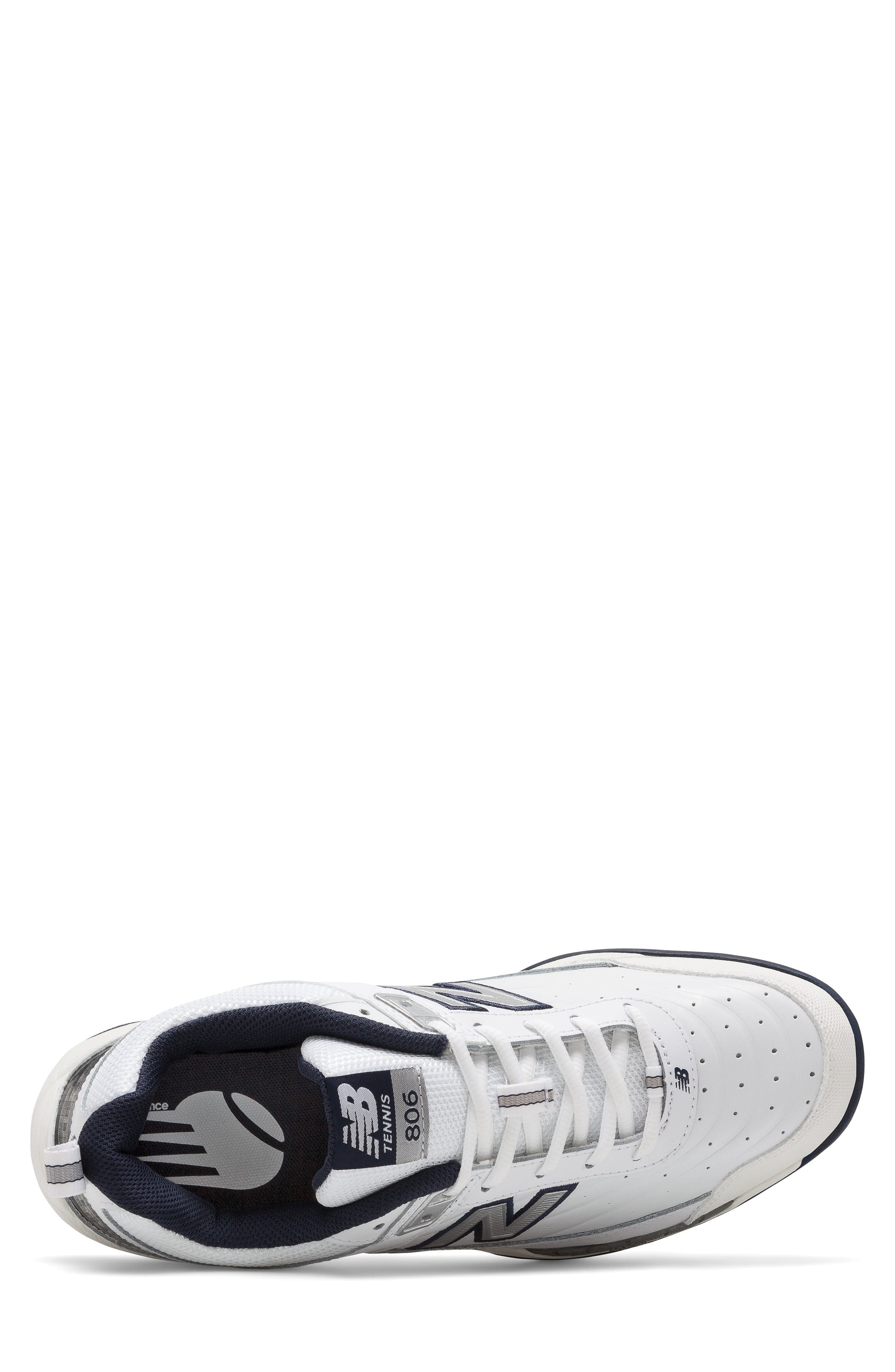New Balance 806 Tennis Sneaker, Alternate, color, 