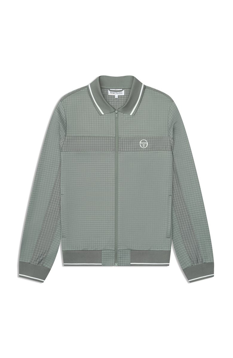 Sergio Tacchini Rete Track Jacket, Alternate, color, Agave Green