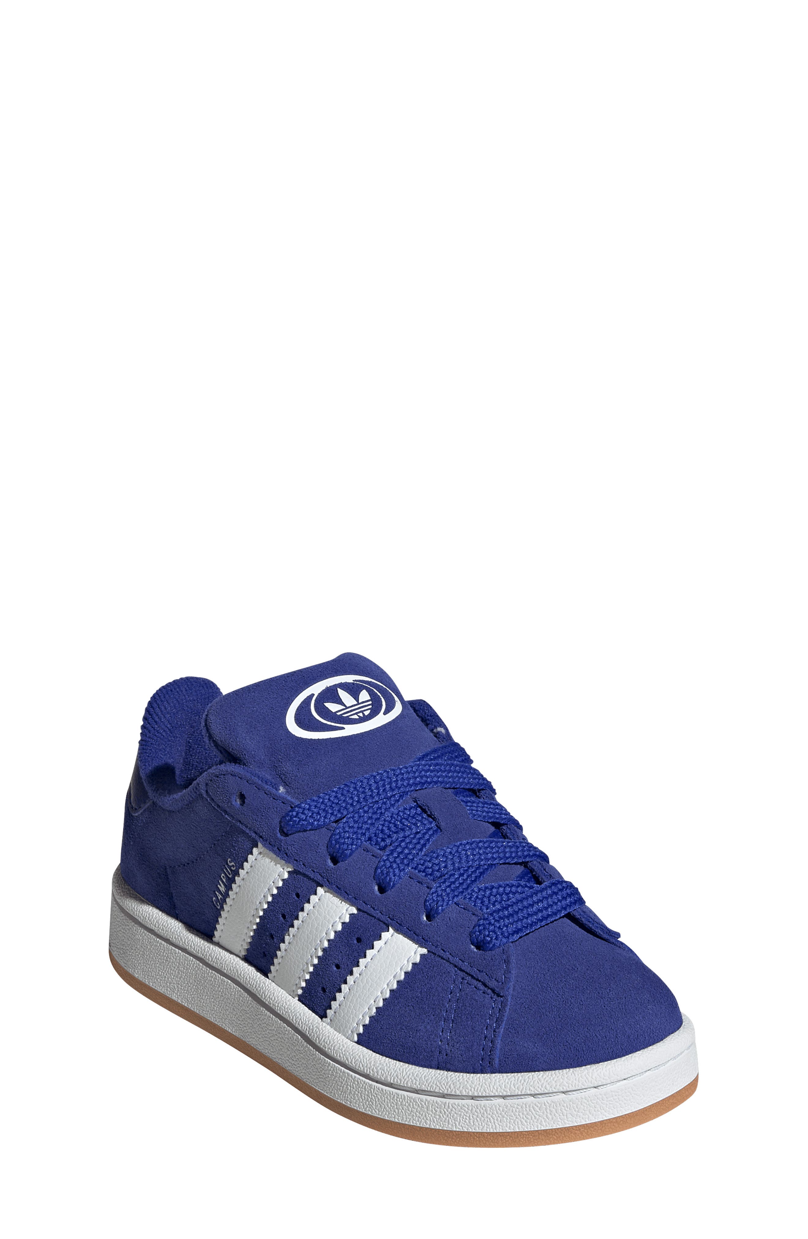 adidas Kids' Campus 00s Sneaker, Alternate, color, Semi Lucid Blue/ White/ Gum