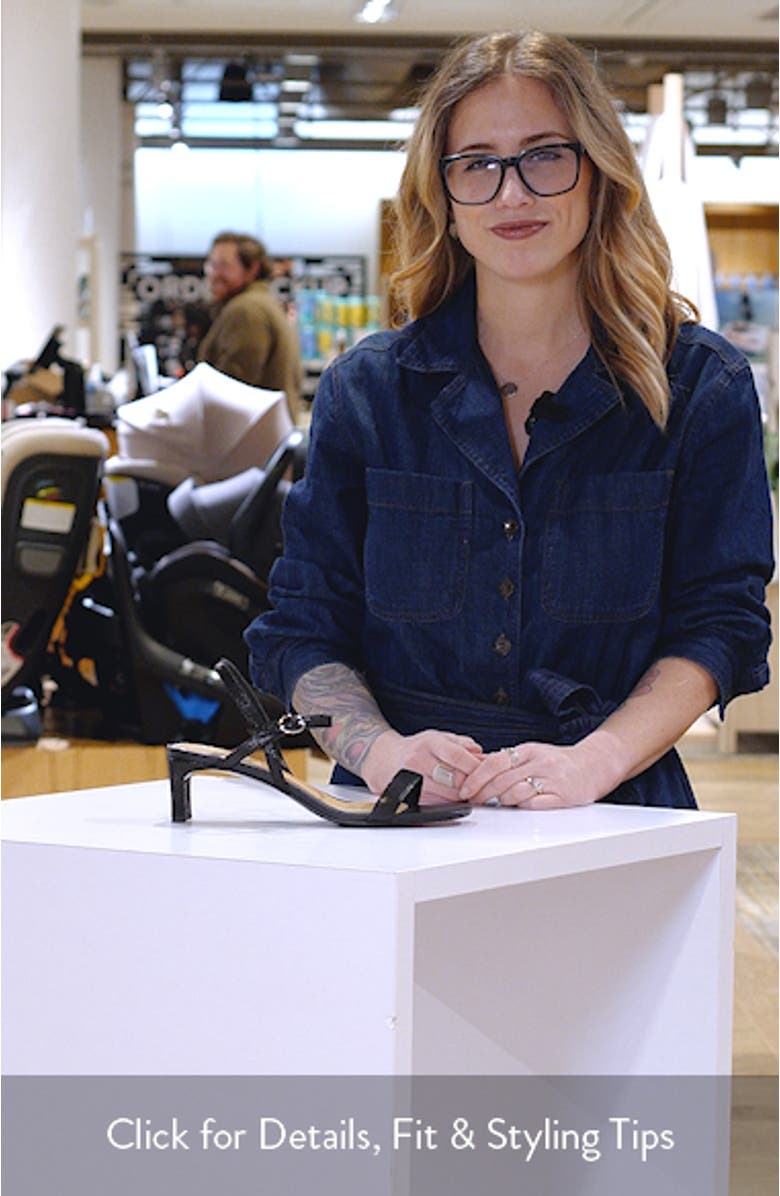 Brazi Slingback Sandal, sales video thumbnail